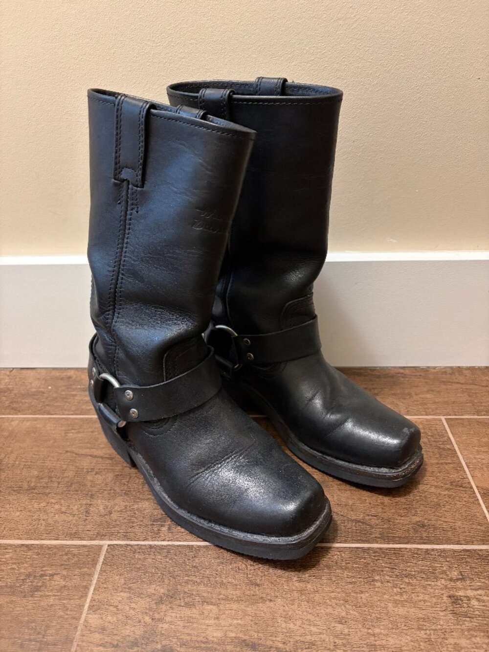 Harley Davidson Harness Boots